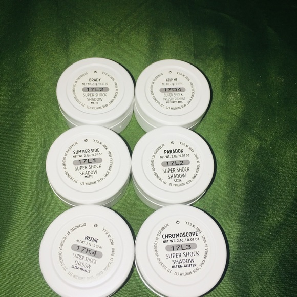 30 Colourpop Super Shock Eyeshadows Collection - Picture 5 of 8